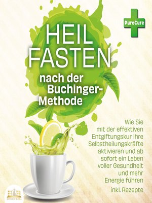 cover image of Heilfasten nach der Buchinger-Methode